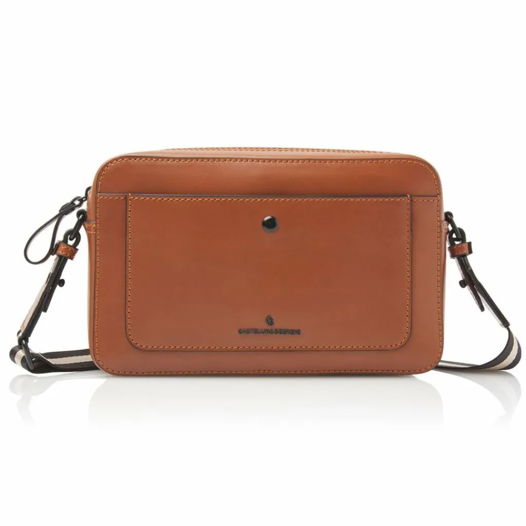 Online Castelijn & Beerens Nova Umhängetasche Leder 26 cm cognac