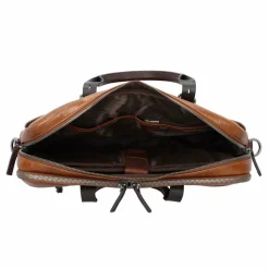 Castelijn & Beerens Rien Aktentasche RFID Leder 41 cm Laptopfach