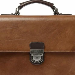 Castelijn & Beerens Rien Aktentasche RFID Leder 39,5 cm Laptopfach