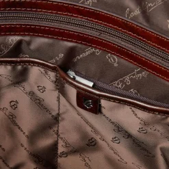 Sale Castelijn & Beerens Rien Aktentasche RFID Leder 41 cm Laptopfach cognac