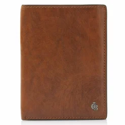 Online Castelijn & Beerens Rien Geldbörse RFID Leder 9 cm cognac2