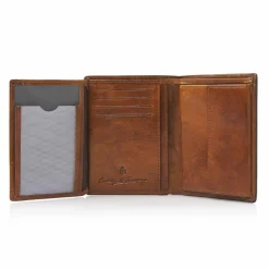 Online Castelijn & Beerens Rien Geldbörse RFID Leder 9 cm cognac2