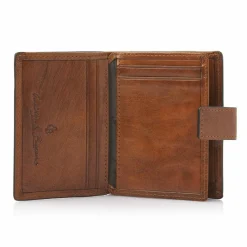 Best Castelijn & Beerens Rien Geldbörse RFID Leder 8 cm cognac2