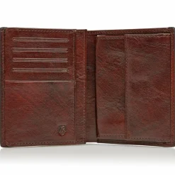 Online Castelijn & Beerens Rien Geldbörse RFID Leder 9 cm cognac