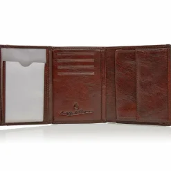 Online Castelijn & Beerens Rien Geldbörse RFID Leder 9 cm cognac