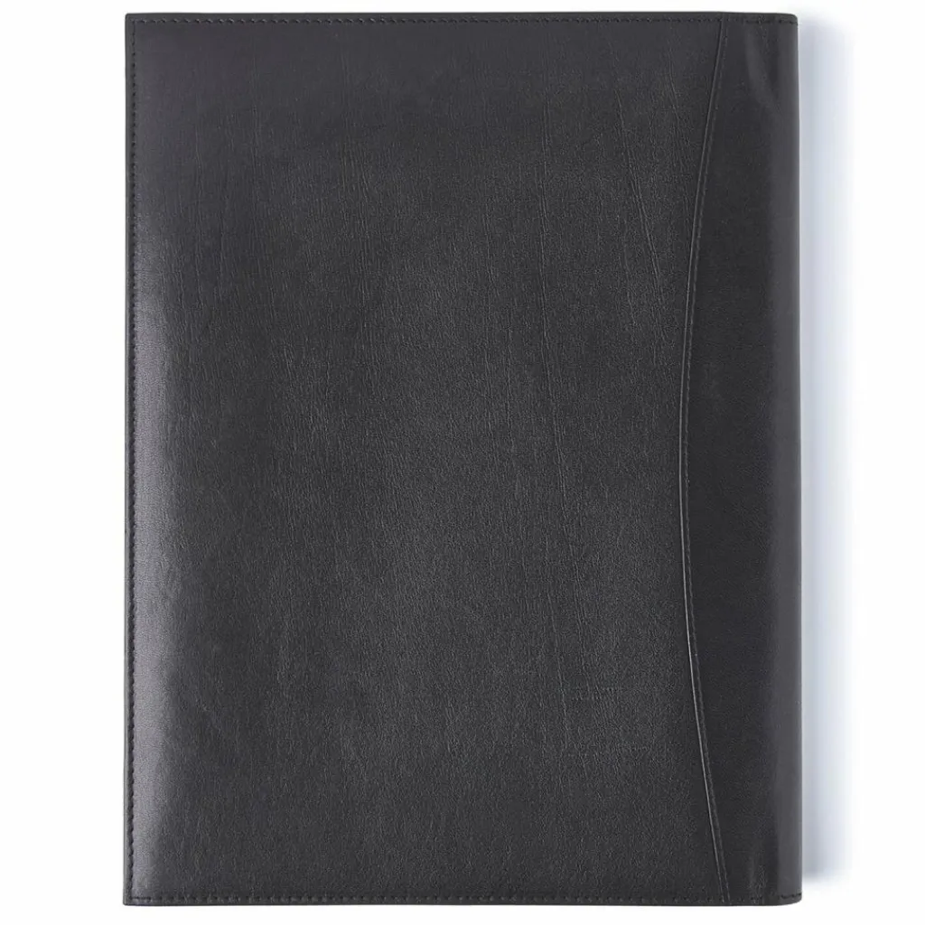 Sale Castelijn & Beerens Schreibmappe Leder 32,5 cm schwarz