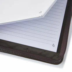 Castelijn & Beerens Mappen Aller Art<Schreibmappe Leder 35,5 cm mocca