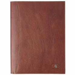 Castelijn & Beerens Mappen Aller Art<Schreibmappe Leder 32,5 cm cognac