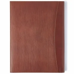 Castelijn & Beerens Mappen Aller Art<Schreibmappe Leder 32,5 cm cognac