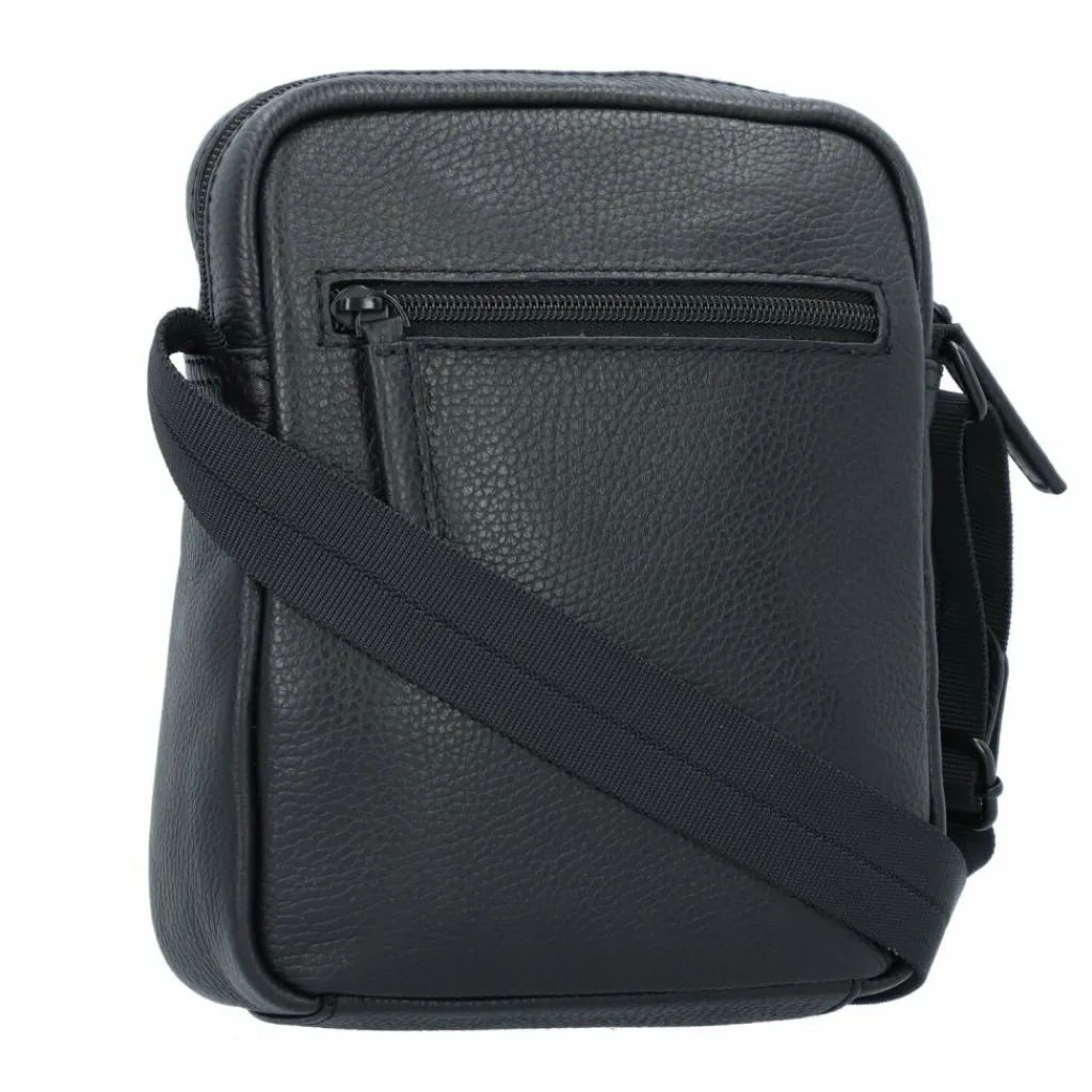 Castelijn & Beerens Umhängetasche Leder 19 cm