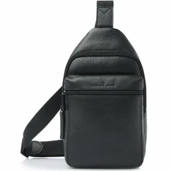 Castelijn & Beerens Umhängetaschen<Umhängetasche RFID Schutz Leder 17 cm black