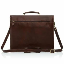 Online Castelijn & Beerens Verona Aktentasche RFID Leder 41 cm Laptopfach mocca