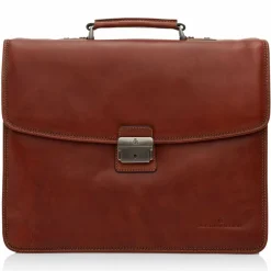 Castelijn & Beerens Verona Aktentasche RFID Leder 41 cm Laptopfach