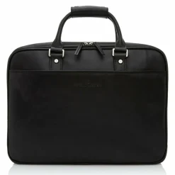 Best Castelijn & Beerens Verona Aktentasche RFID Leder 43 cm Laptopfach black