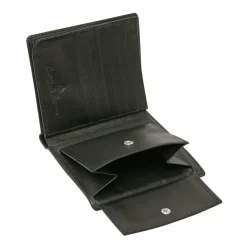 Castelijn & Beerens Herrengeldbörsen Hochformat<Vita Geldbörse RFID Leder 10,5 cm black