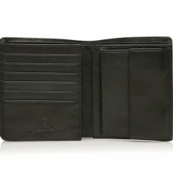 Castelijn & Beerens Herrengeldbörsen Hochformat<Vita Geldbörse RFID Leder 10,5 cm black