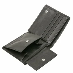 Clearance Castelijn & Beerens Vita Geldbörse RFID Leder 11 cm black