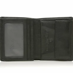 Outlet Castelijn & Beerens Vita Geldbörse RFID Leder 9 cm black