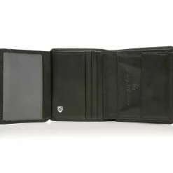 Outlet Castelijn & Beerens Vita Geldbörse RFID Leder 9 cm black