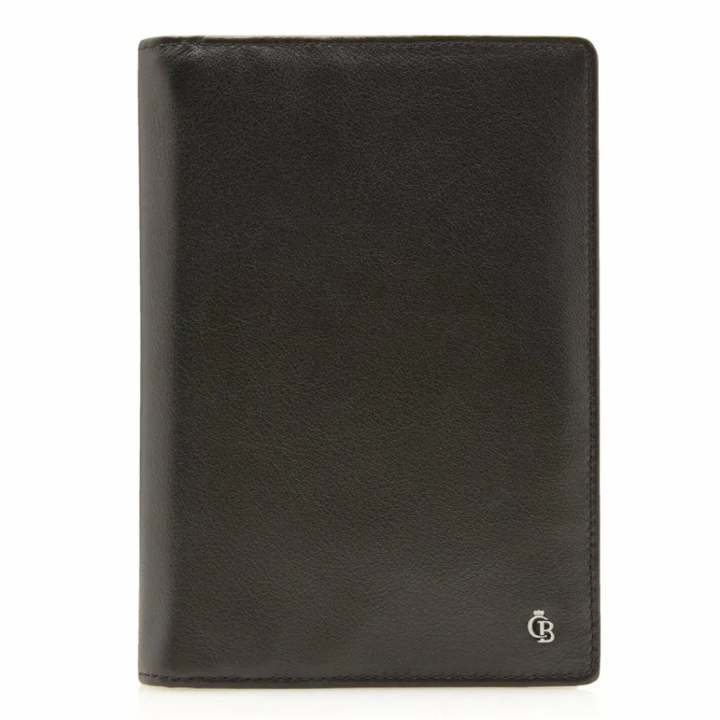 Clearance Castelijn & Beerens Vita Passetui RFID Leder 12 cm black