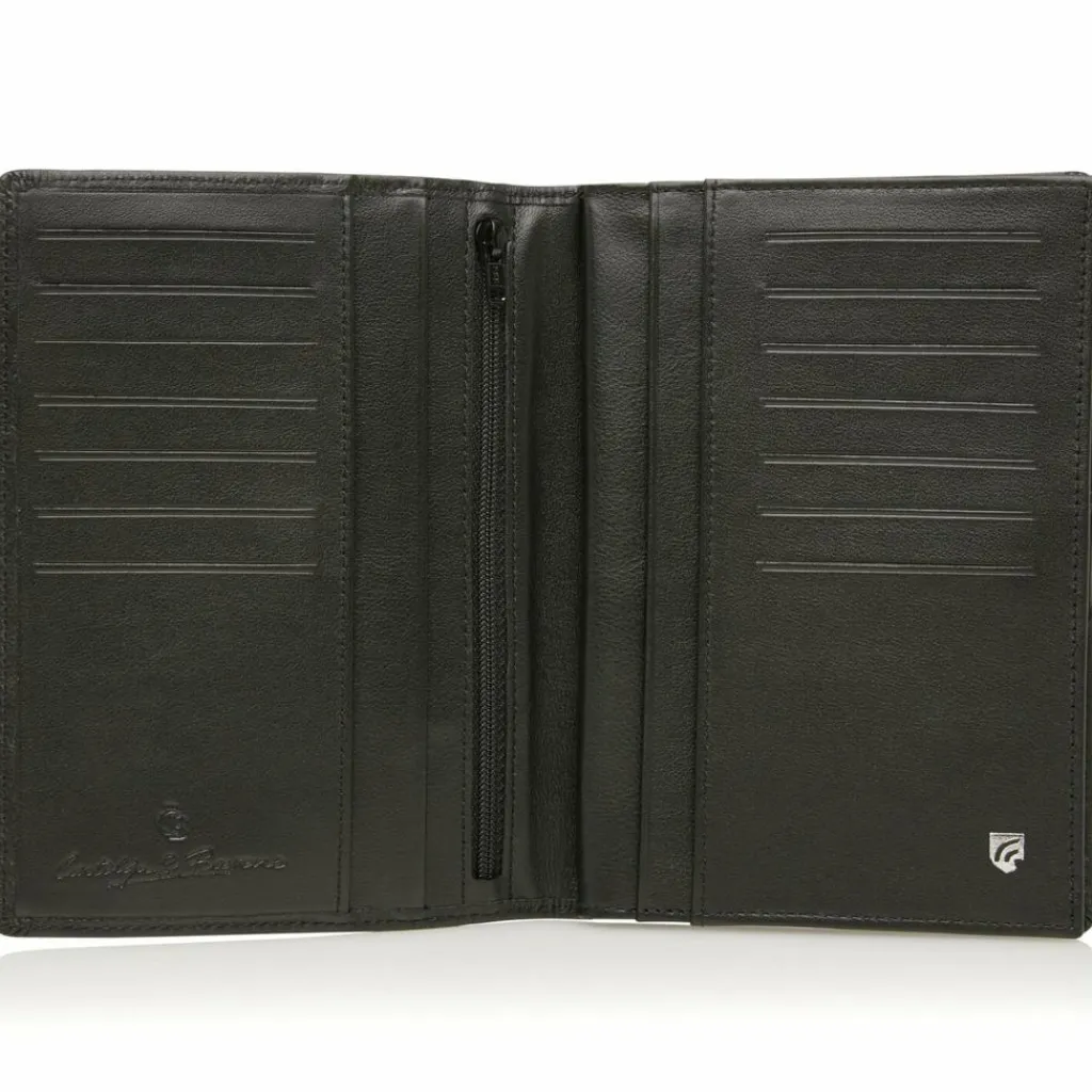 Clearance Castelijn & Beerens Vita Passetui RFID Leder 12 cm black
