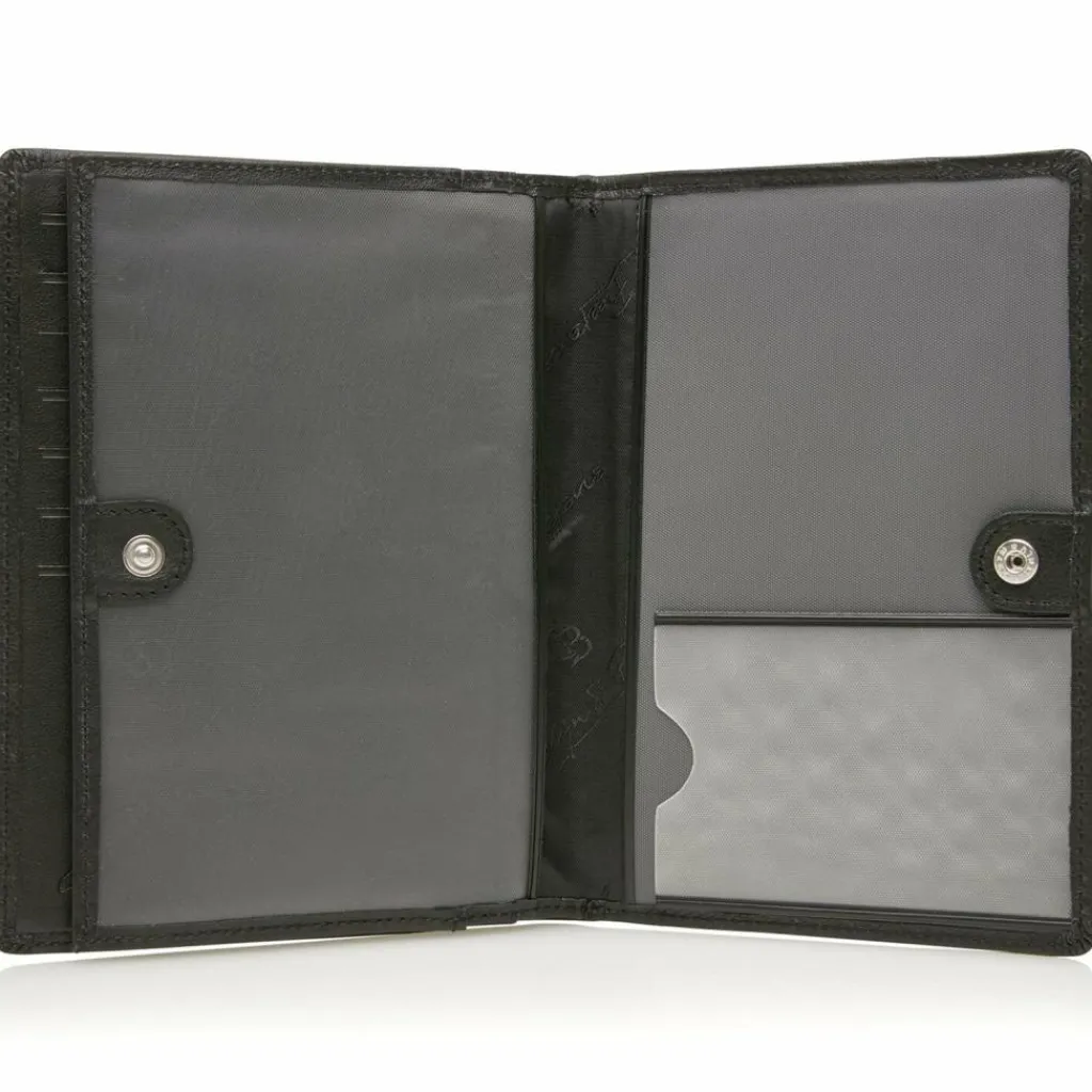 Clearance Castelijn & Beerens Vita Passetui RFID Leder 12 cm black