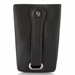 Outlet Castelijn & Beerens Vita Schlüsseletui Leder 7,5 cm black