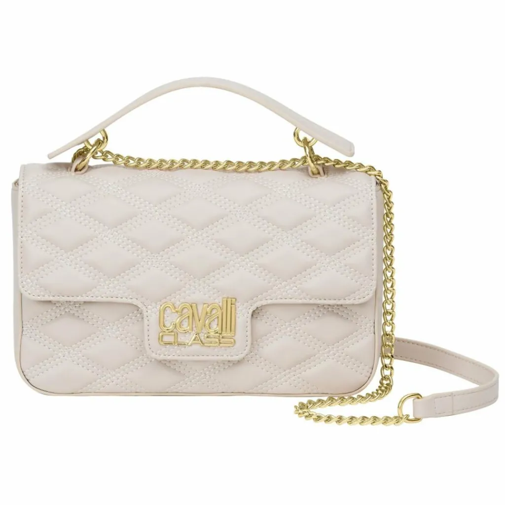 Online Cavalli Class Amanda Handtasche 24 cm Beige