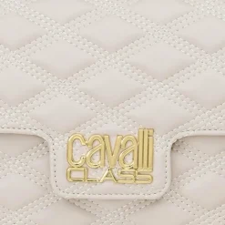 Online Cavalli Class Amanda Handtasche 24 cm Beige