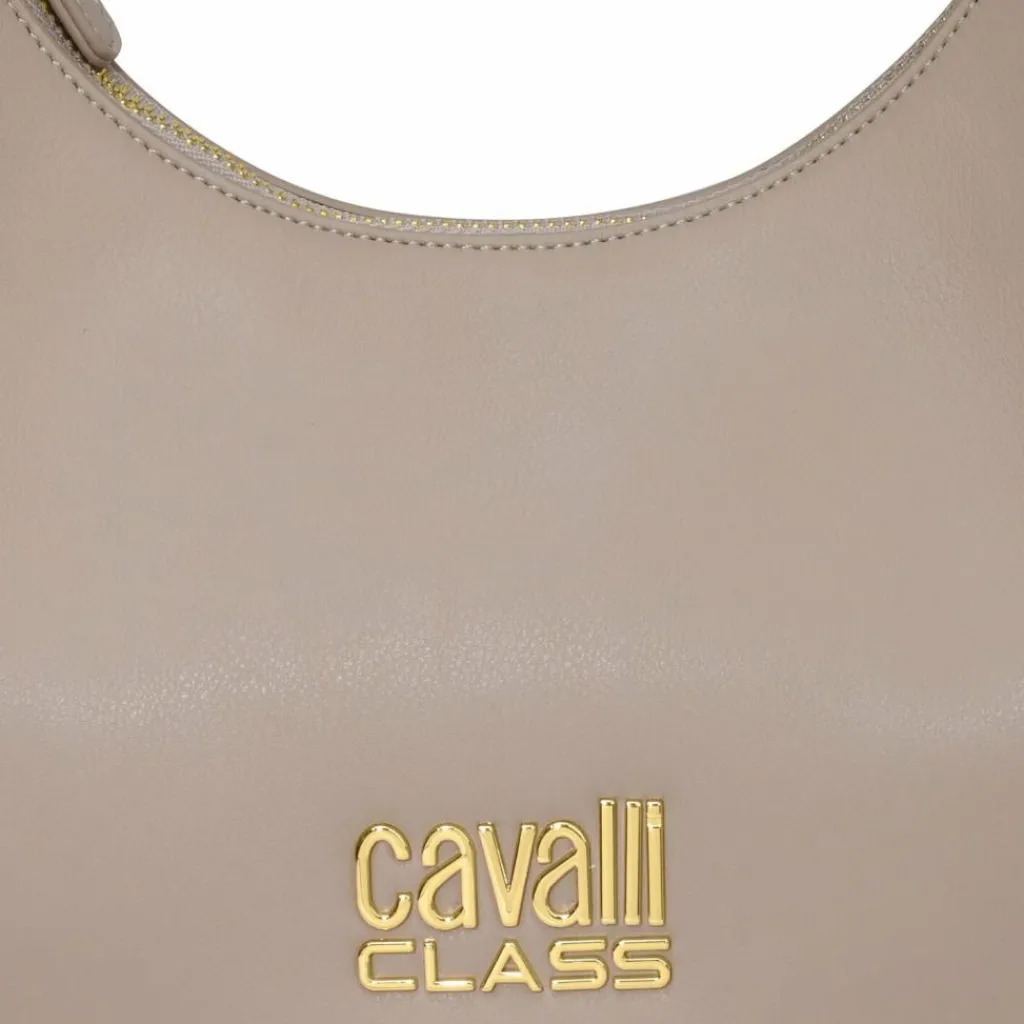 Cavalli Class Henkeltaschen|Schultertaschen<Angela Schultertasche 29 cm almond