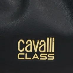 Discount Cavalli Class Angela Schultertasche 29 cm black