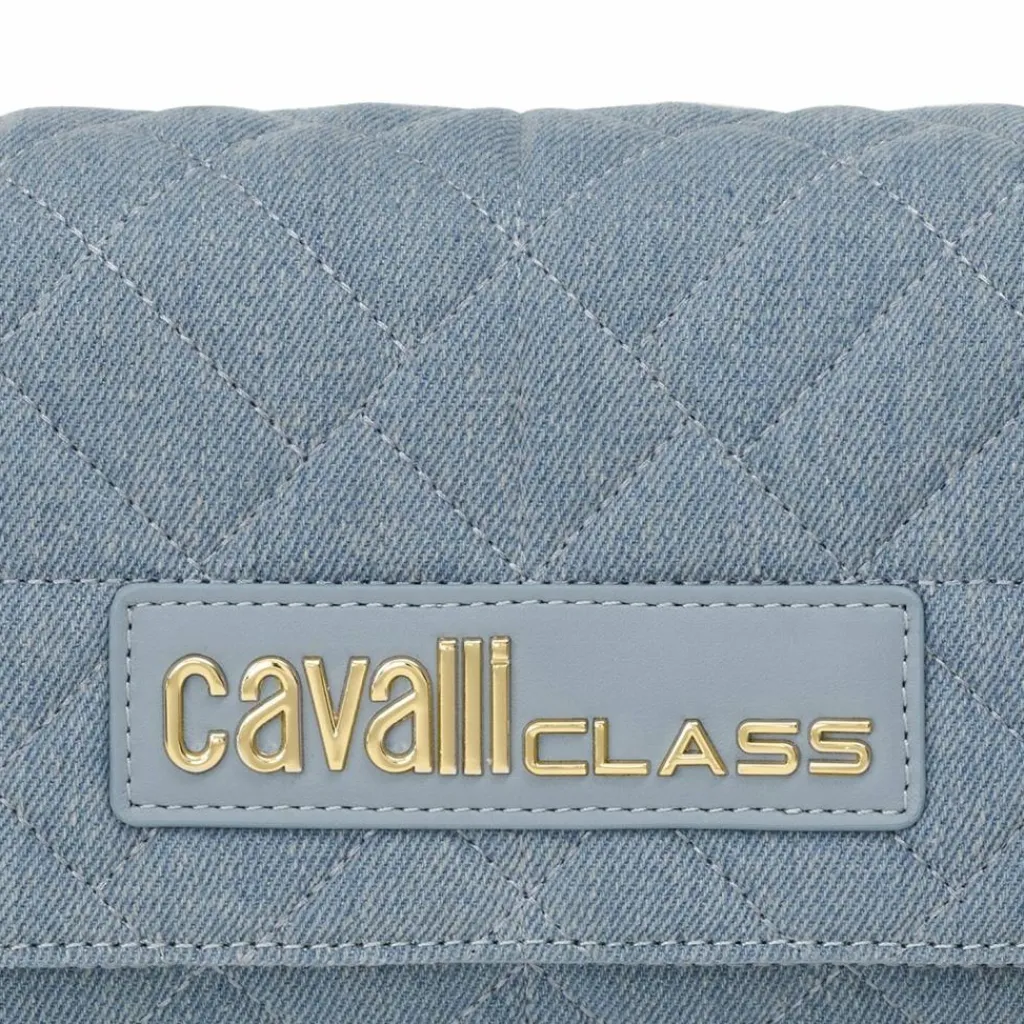 Cavalli Class Umhängetaschen<Carlotta Umhängetasche 22 cm Denim Blue