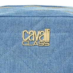 Cavalli Class Umhängetaschen<Cinzia Umhängetasche 21 cm Denim Blue