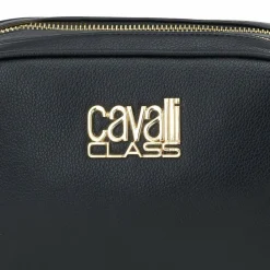 Cavalli Class Cinzia Umhängetasche 21 cm Black