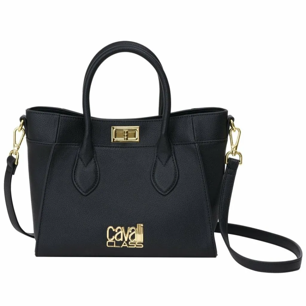 Cavalli Class Henkeltaschen<Daria Handtasche 25 cm Black