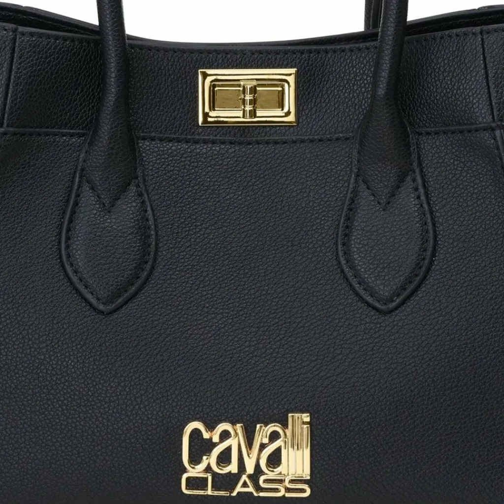 Cavalli Class Henkeltaschen<Daria Handtasche 25 cm Black