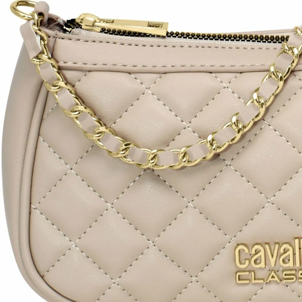 Cavalli Class Henkeltaschen|Schultertaschen<Dorotea Schultertasche 23 cm beige
