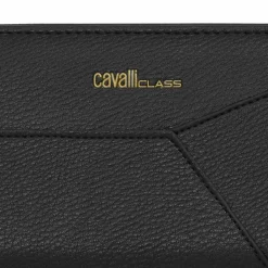 Sale Cavalli Class Geldbörse 19 cm Black
