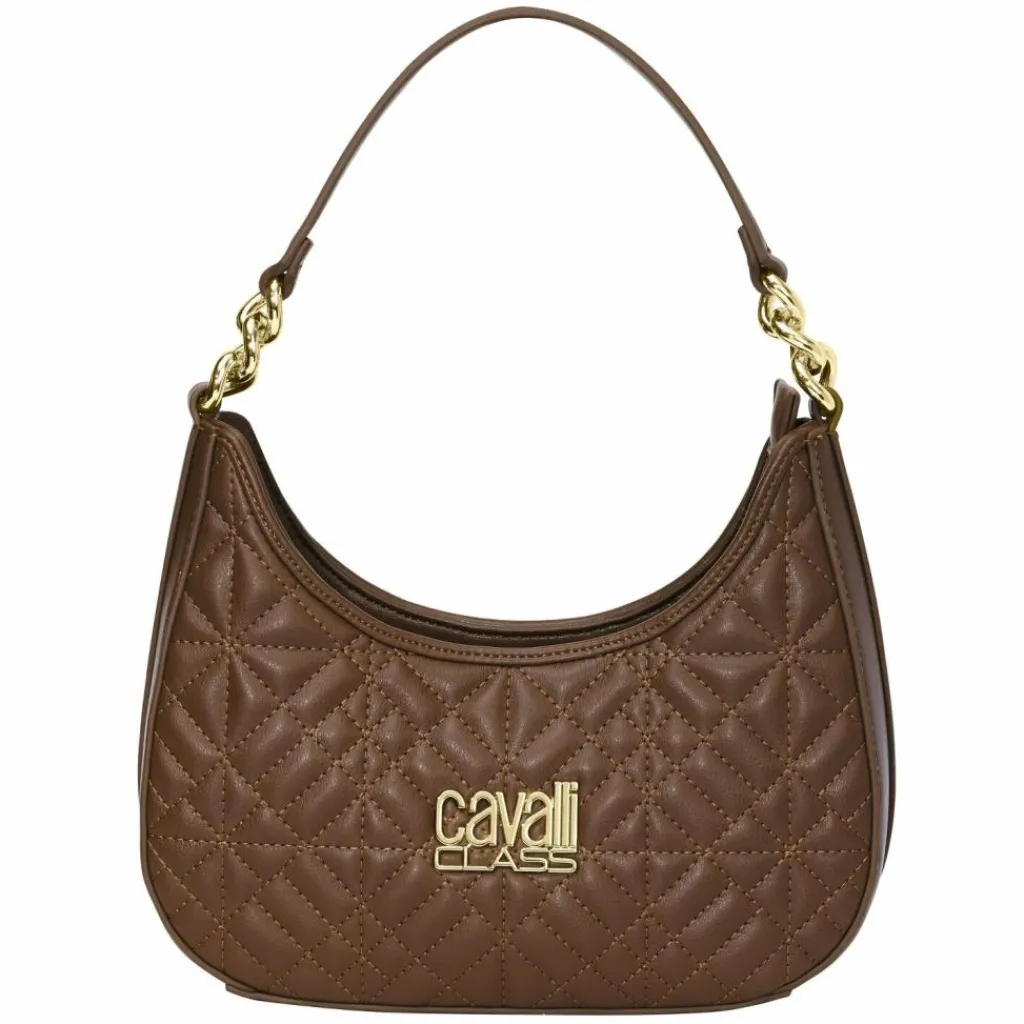 Outlet Cavalli Class Mariella Schultertasche 26 cm chestnut