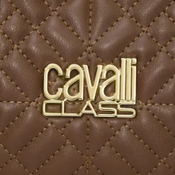 Outlet Cavalli Class Mariella Schultertasche 26 cm chestnut