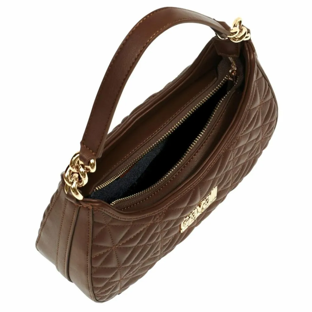 Outlet Cavalli Class Mariella Schultertasche 26 cm chestnut