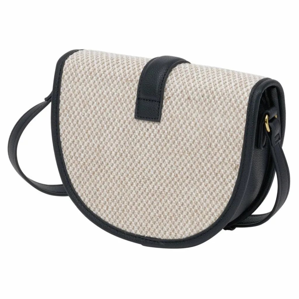 Cavalli Class Umhängetaschen<Marina Umhängetasche 22.5 cm Natural-Black