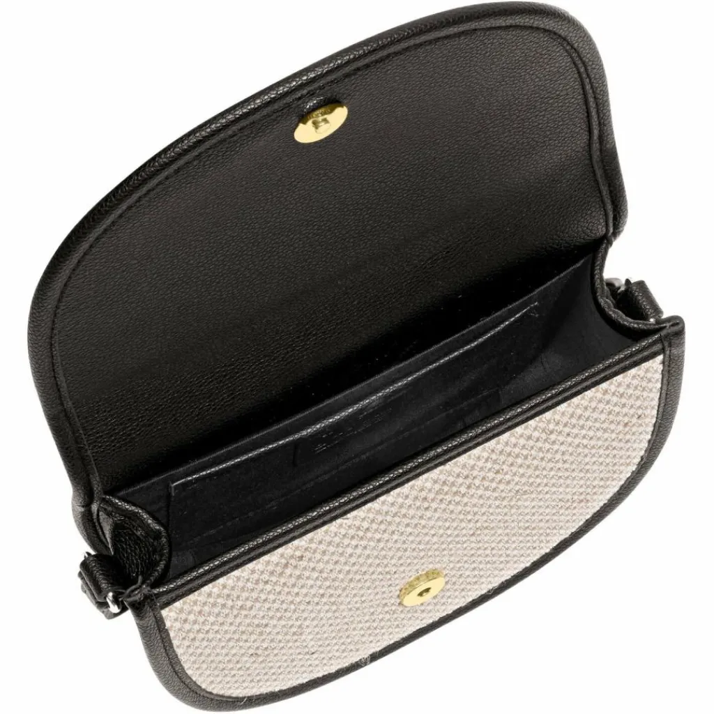 Cavalli Class Umhängetaschen<Marina Umhängetasche 22.5 cm Natural-Black