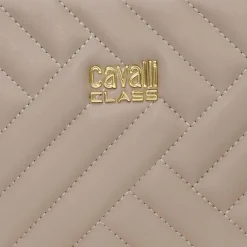 Outlet Cavalli Class Marzia Umhängetasche 22 cm almond