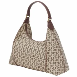 Cavalli Class Patrizia Schultertasche 36 cm Monogram-Chocolate