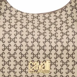 Cavalli Class Patrizia Schultertasche 36 cm Monogram-Chocolate