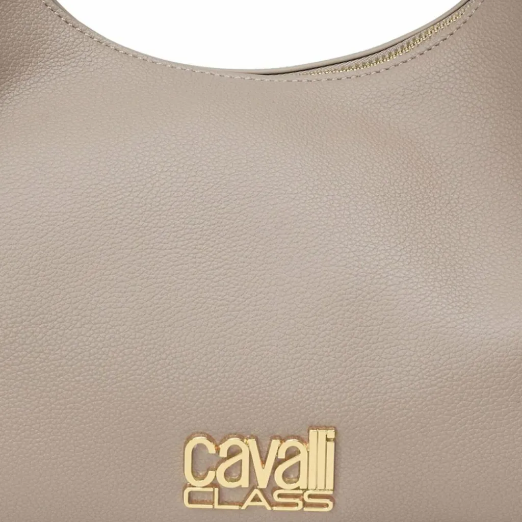 Cavalli Class Henkeltaschen|Schultertaschen<Patrizia Schultertasche 36 cm Beige