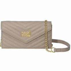 Cavalli Class Abendtaschen & Clutches<Valeria Clutch Geldbörse 19 cm almond