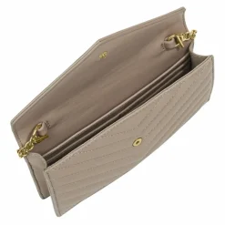 Cavalli Class Abendtaschen & Clutches<Valeria Clutch Geldbörse 19 cm almond