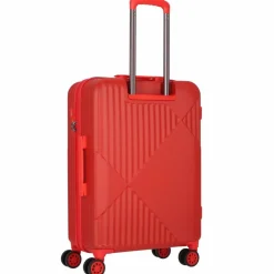Check.In Koffersets Als Hartgepäck|Koffersets 3-Teilig<Liverpool 4-Rollen Kofferset 3tlg. rot